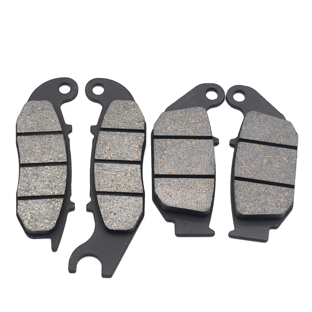 

Front and Rear Brake Pads set For Honda CRF250L CRF250ME CRF 250 LH CRF250 Relly ABS/No ABS 2013-2021 CRF300 L /Rally 2020-2021