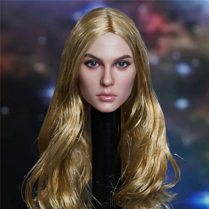 Супер утка SDH025 масштаб 1:6 модель SWAT жаберная русская красивая девушка голова для