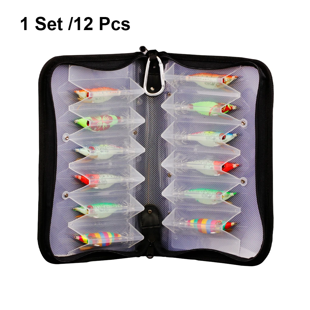 

Fishing Bait Shrimp Metal Hook Artificial Baits Translucent Design Blades Fish Lures Trout Seawater Cuttlefish