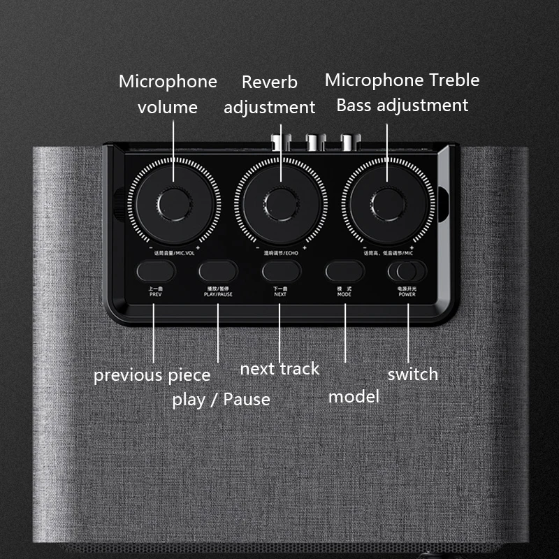 Professional Custom TS1 Portable Wireless Home Theater System Amplifier Wireless Speaker Computer Multimedia for HOME