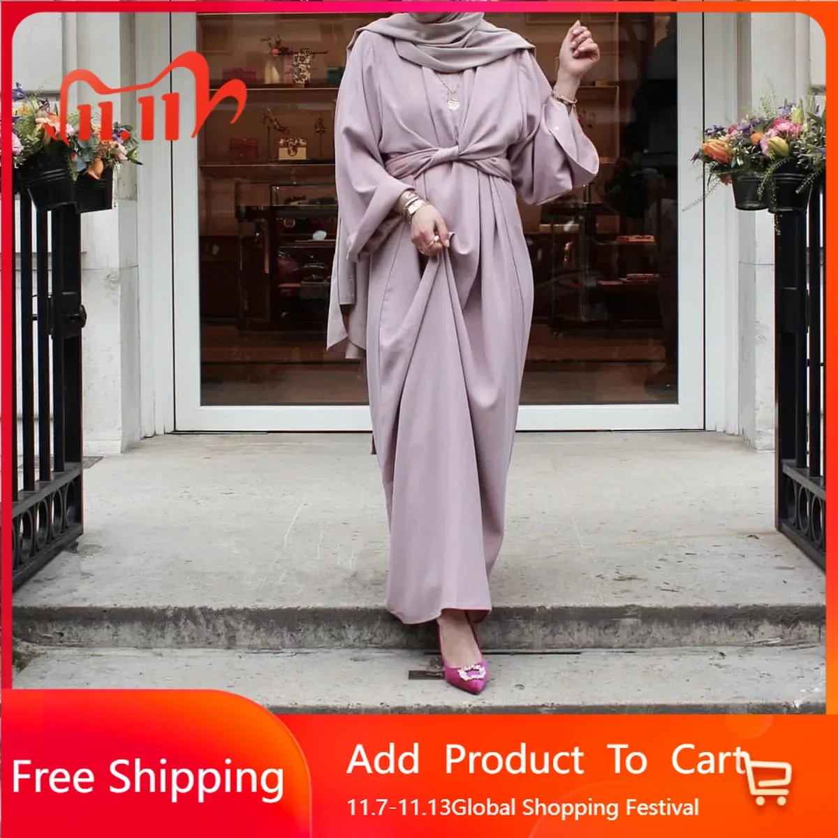 

Abaya Дубай Турция простой халат Рамадан ИД мусульманский женский хиджаб платье мусульманская скромная одежда модные простые платья с длинным рукавом