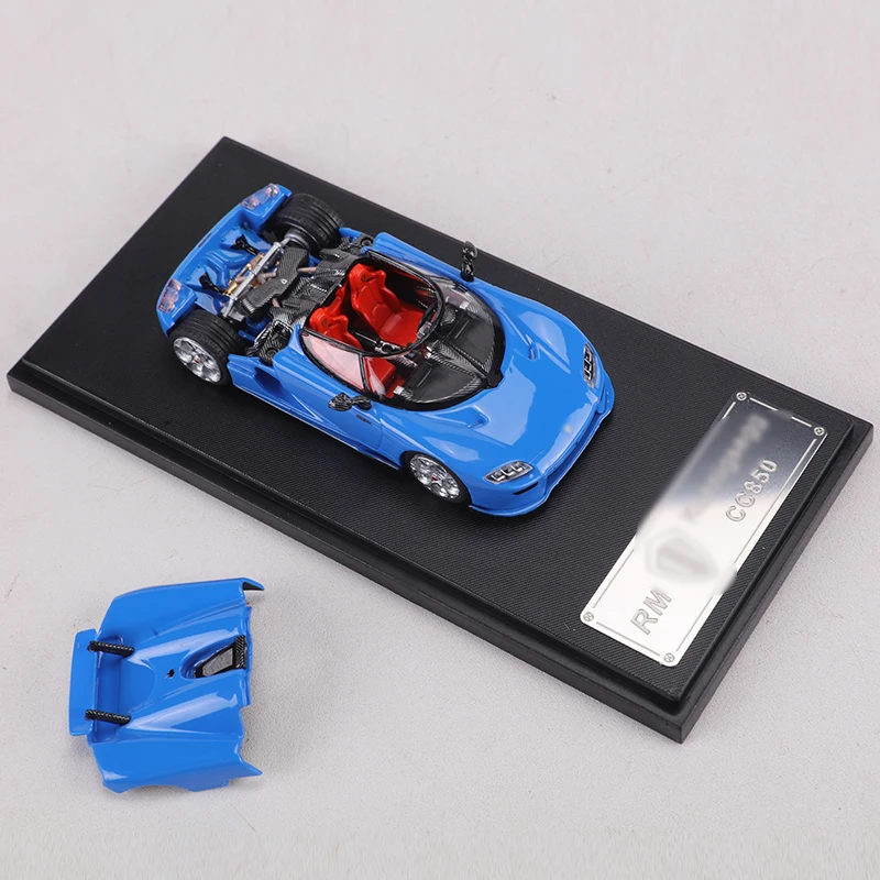 Модель автомобиля RM MODEL 1:64 CC850 из литого под давлением сплава. Капот двигателя можно открывать. (art.: 3920da02fe6fc) - 3920da02fe6fc