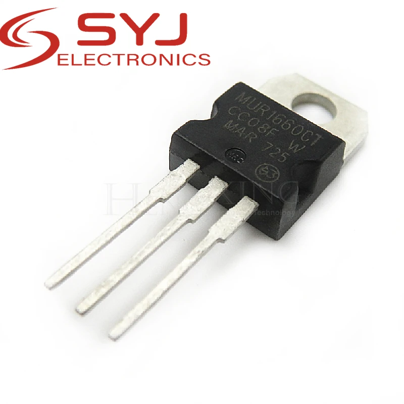 10 шт. MUR1660CT MUR1660