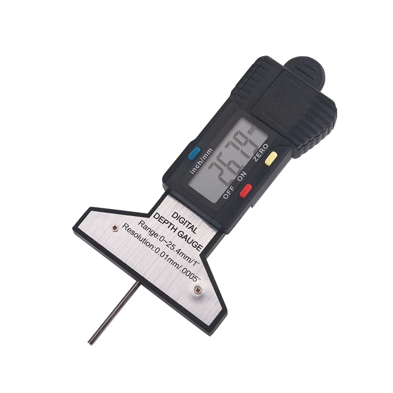 Цифровая линейка глубины с рисунком шин обнаружение износа новый автомобиль