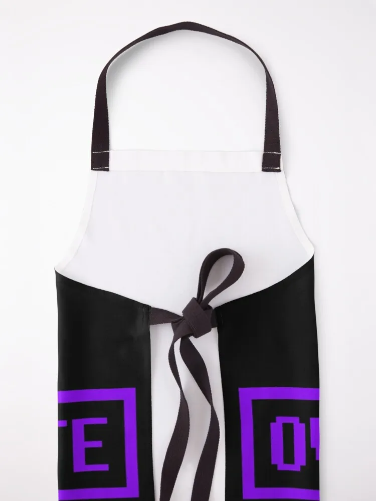Underverse Overwrite Button Apron