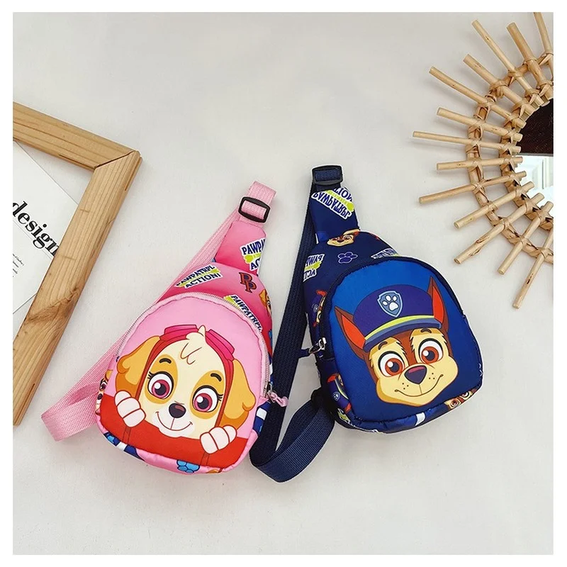 

Original Paw Patrol Messenger Bag Boys Girls Fashion Cute Purse Outdoor Travel Messenger Bag Anime Backpack