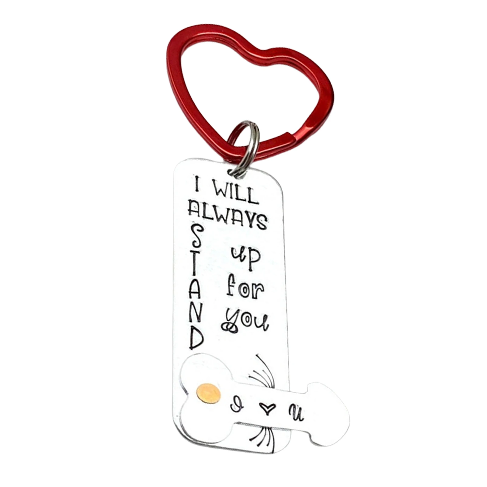 

Heart Keychain Set For Couples Lover Keychain Stainless Steel Key Rings Gifts For Valentine’s Day Friends Key Chains Gift For