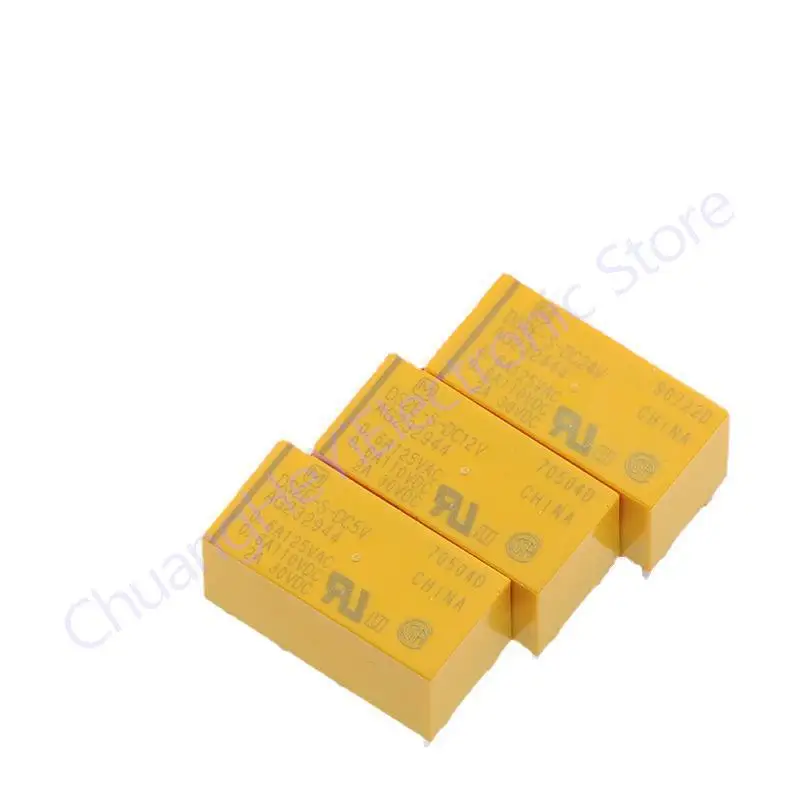 5 шт./партия, новинка 100%, оригинальное реле, фотолампа S 5V 12V 24V 8PIN AG232944 232444