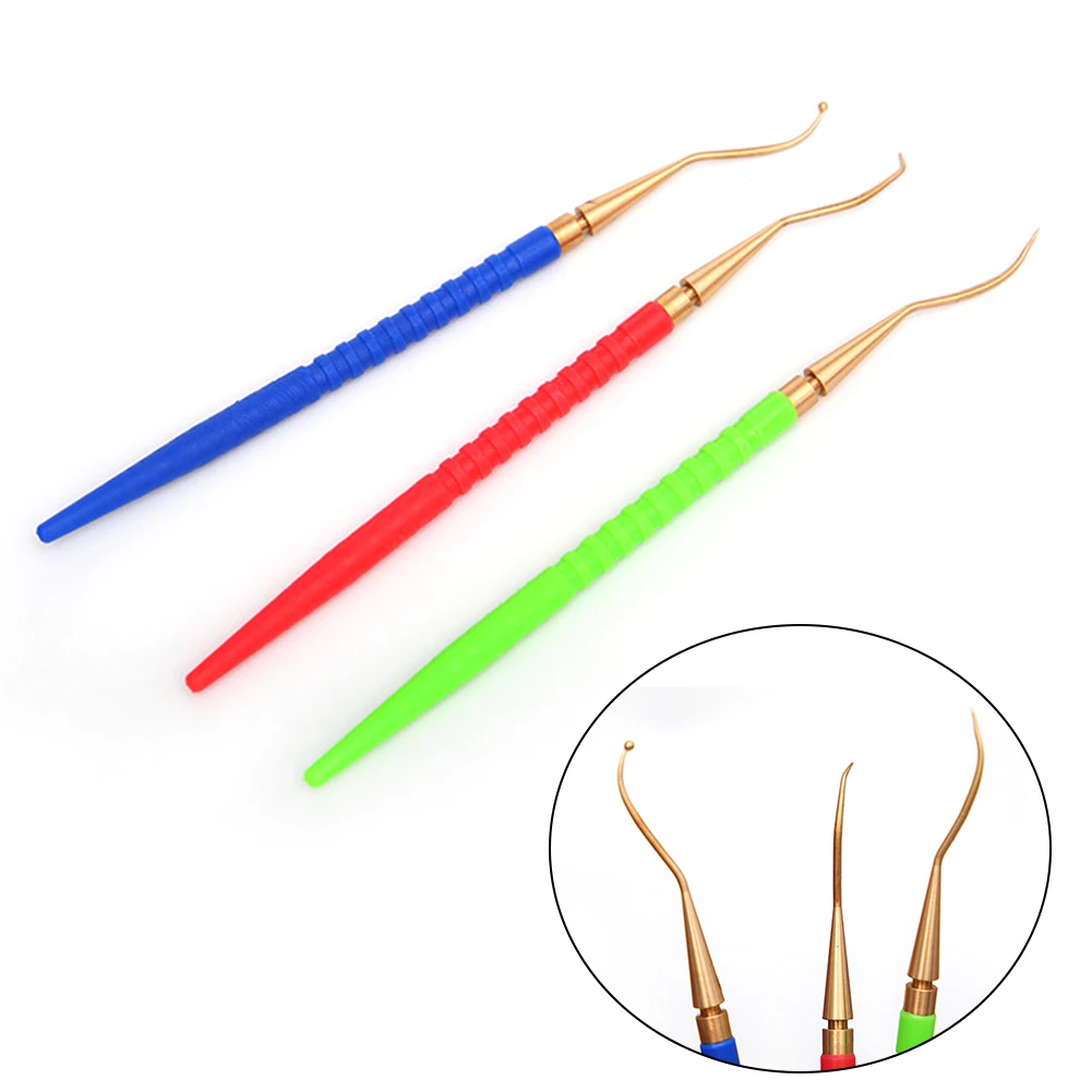 

3Pcs Regulator Scuba Diving Repair Tool, O-Ring Remover Handle Brass Pick Hooks O-Ring Seal Pick Hooks Remover