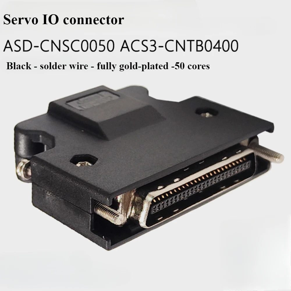 Подходит для разъема сервопривода Delta A2 CN1 ASD-CNS0050 ACS3-CNTB0400