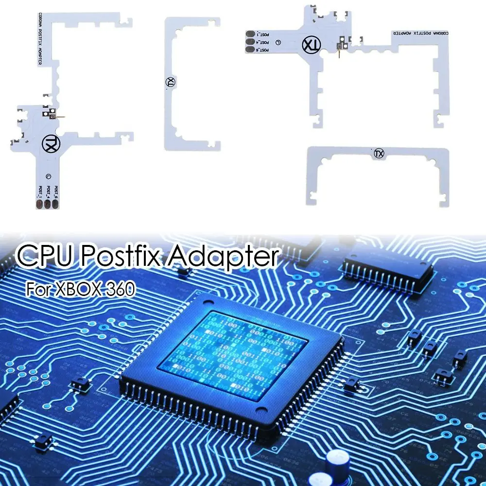 

CPU постфиксный адаптер Corona V2 для XBOX 360 slim Замена CPU постфиксный адаптер V1 версия (версия V1)
