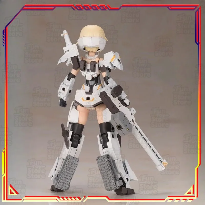 Фото Коллекционная сборная модель-фигурка Kotobukiya Frame Arms Girl Goryu Kai White Version 2.0, официальная лицензированная версия №3