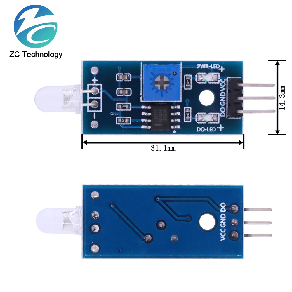 Moduł diody fotograficznej LM393 3.3-5V 3-kontaktowy przełącznik czujnika fotowoltaicznego dla Arduino Raspberry Pi optyczny ...