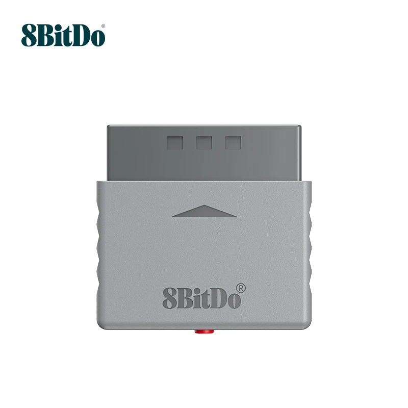 

8BitDo Retro Receiver Wireless Adapter Dongle For PS1 PS2 Console Support PS5 PS4 Switch Pro Xbox One Wii U Pro Controller