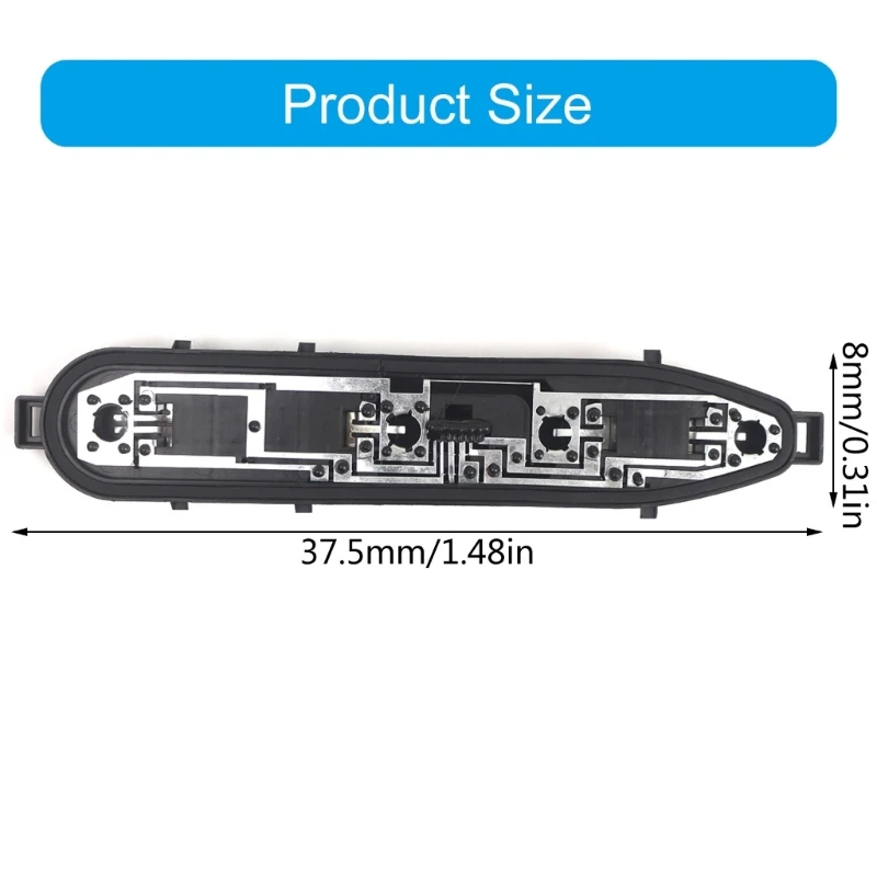 SZYU для Berlingo Mk2 9677205180 9677205080 основание заднего фонаря монтажная плата цоколь