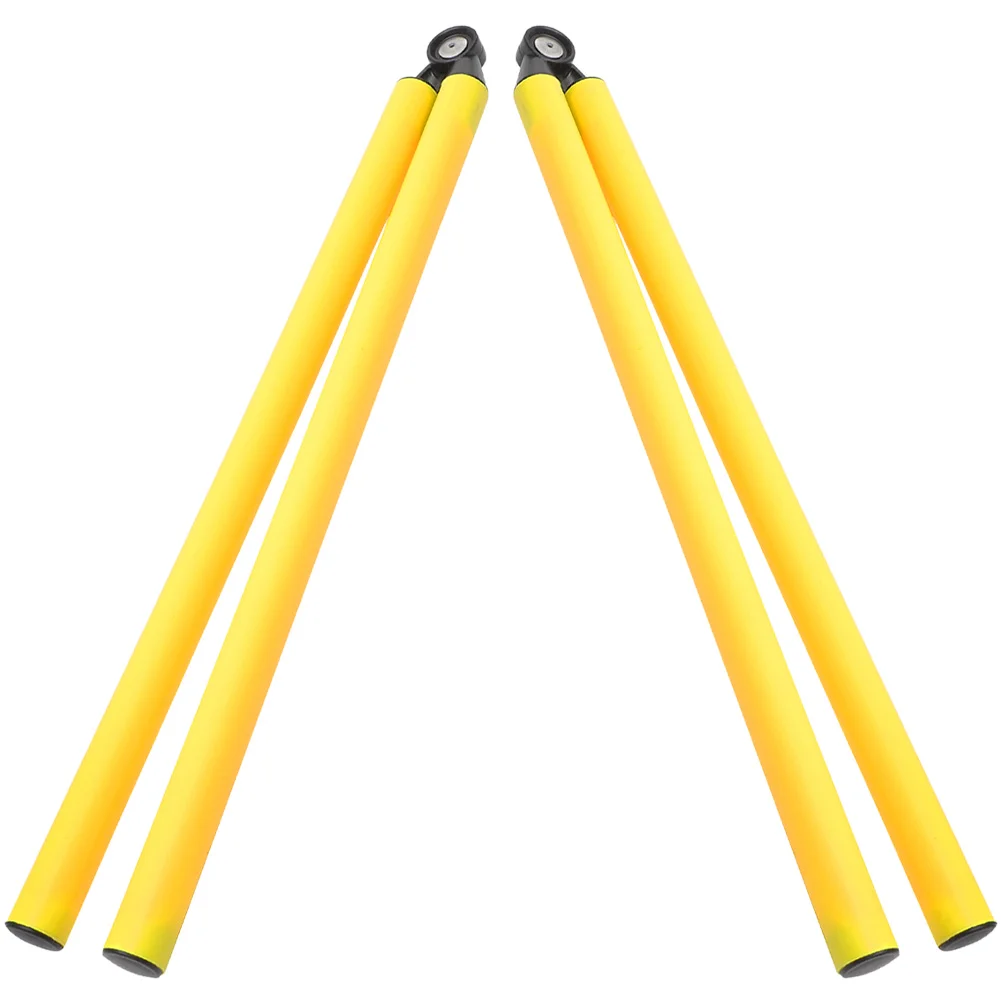 

Football Training Rod Folding Soccer Sign Supplies Men Agility Pole Tool Poles Equipment Goal