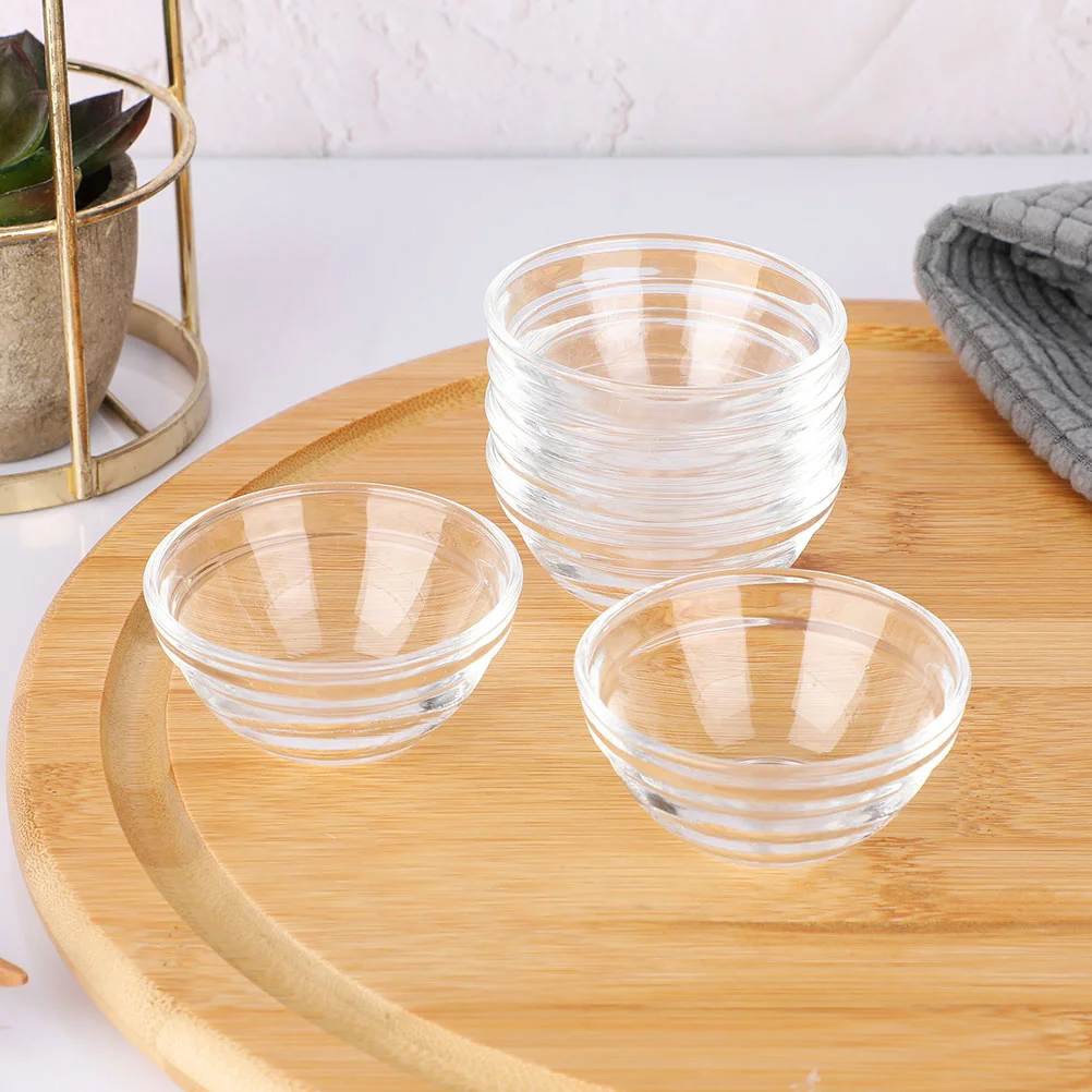 

12pcs Reusable Practical Convenient Kitchen Serving Bowls Food Container Food Bowls for Home
