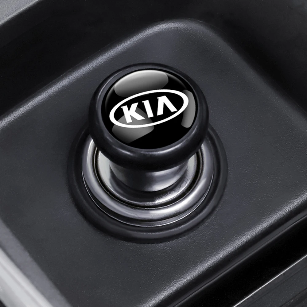 

Металлический автомобильный ветрозащитный беспламенный прикуриватель, розетка для KIA Rio Ceed Sportage Cerato Soul Sorento Picanto Optima