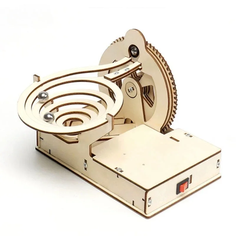 

Набор для сборки мраморной галереи из дерева