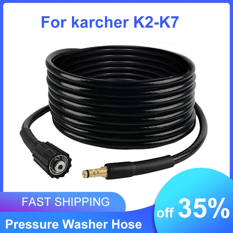 6-20m High Pressure Washer Hose for Karcher K2~K7 Replacemen