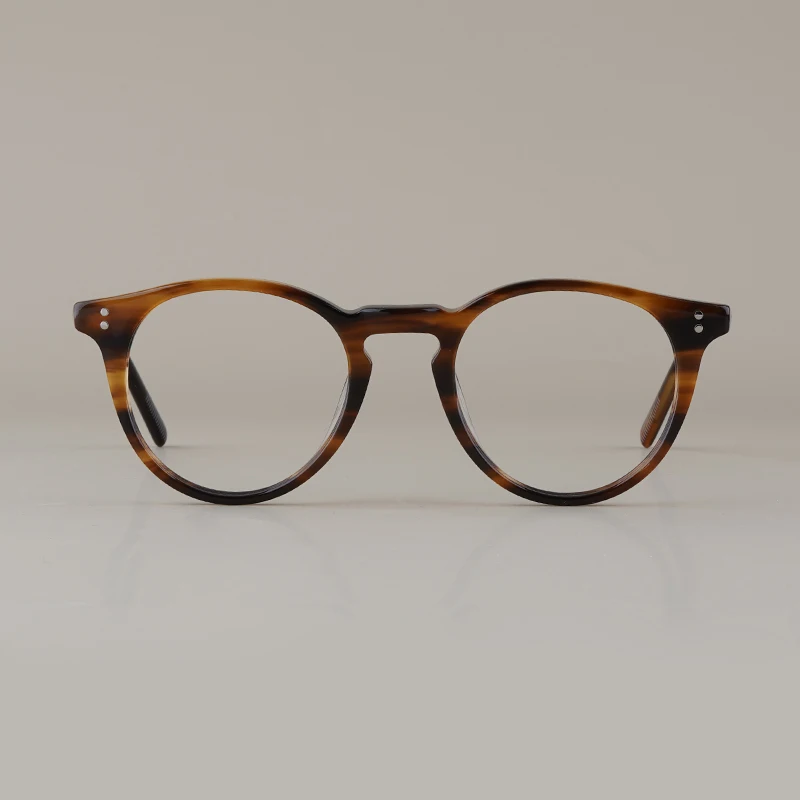 OV5183 оправа для очков женщин и мужчин круглые винтажные очки высшего качества