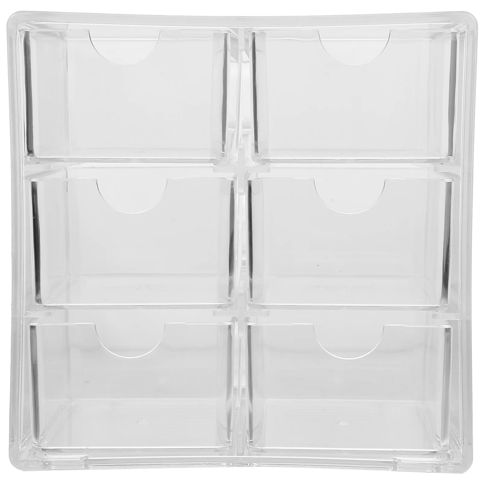 

Jewelry Storage Drawers Dresser Organizer Countertop Desktop Makeup Display Case
