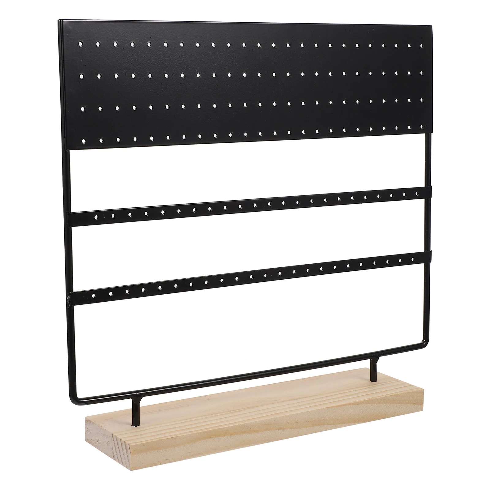 

Jewelry Earring Rack Organizer Practical Creative Tower Stand Display Holder Modern Necklace Racks Hanger Storage