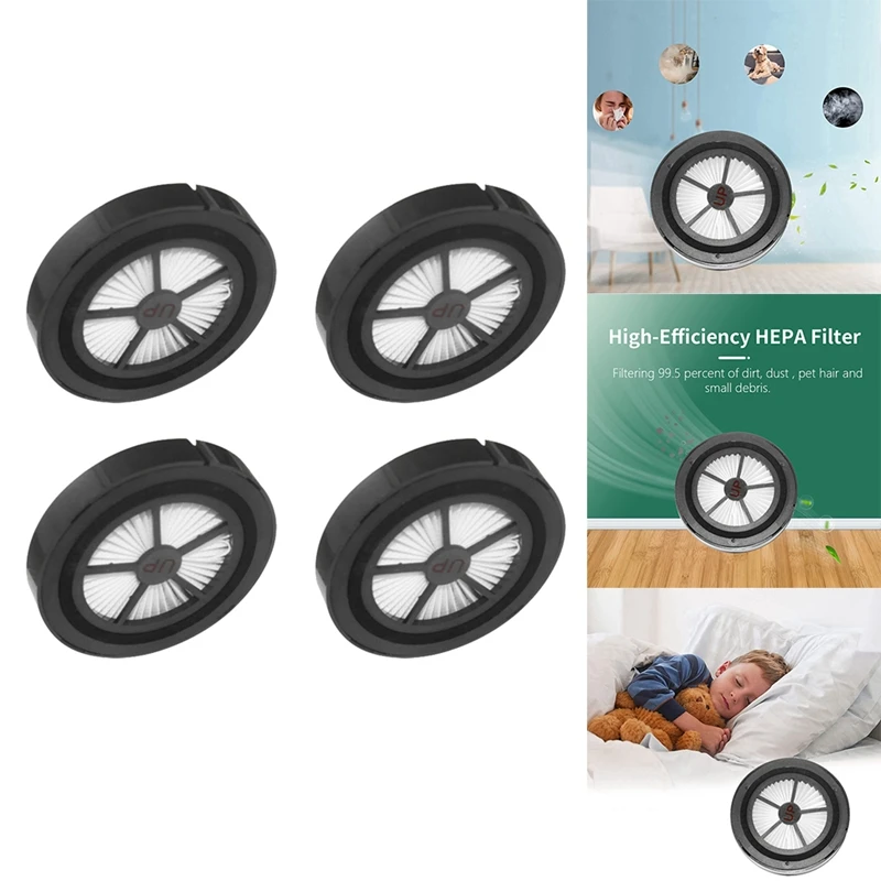 

HEPA Filter For Proscenic P11/ P10/ P10pro Handheld Wireless Vacuum Cleaner Replacement Attachment Washable Filter