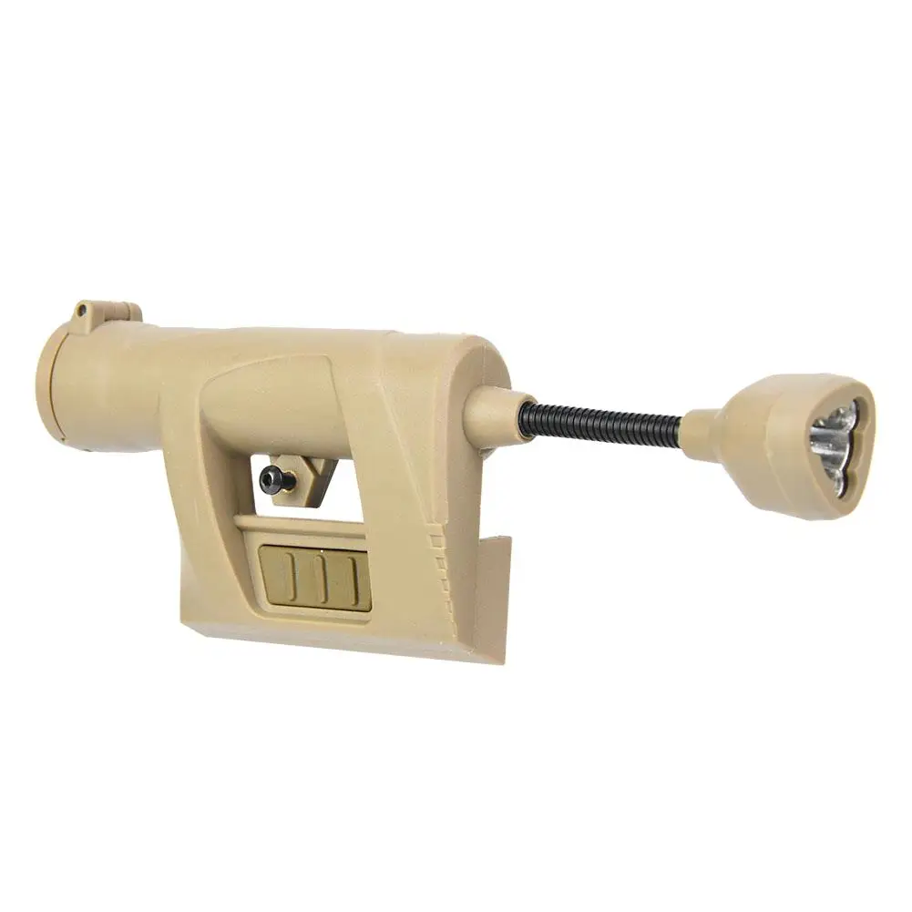 Перезаряжаемый флуоресцентный шлем для активного отдыха-4 режима суперъяркий