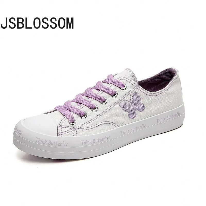 

Женские холщовые туфли с бабочками, студенческие трендовые повседневные туфли в таком же стиле для женщин, лето 2023