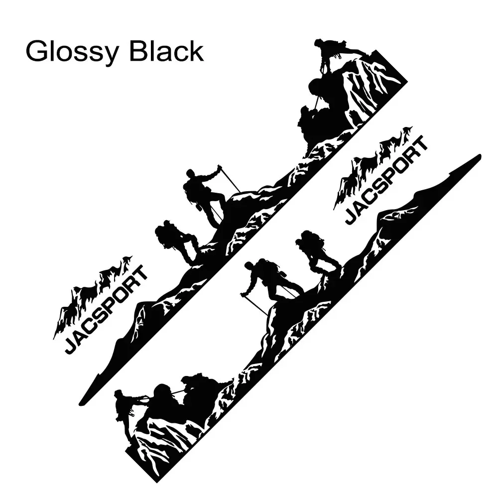 

Наклейка на дверь пикапа JAC Shuailing T6 T8 Pro, декоративная наклейка на грузовик, гору, восхождение, автомобильная виниловая пленка, чехол, автомобильные аксессуары