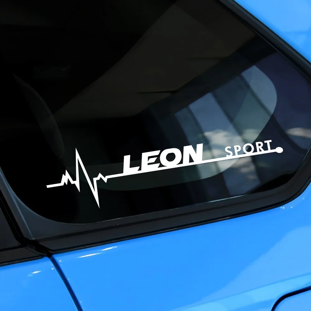 2 шт. креативная наклейка на боковое окно из ПВХ для Seat cupra FR Racing Leon lbiza 6l Ateca Formentor