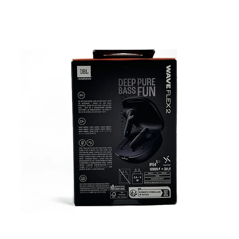 Беспроводные Bluetooth наушники JBL Wave Flex 2