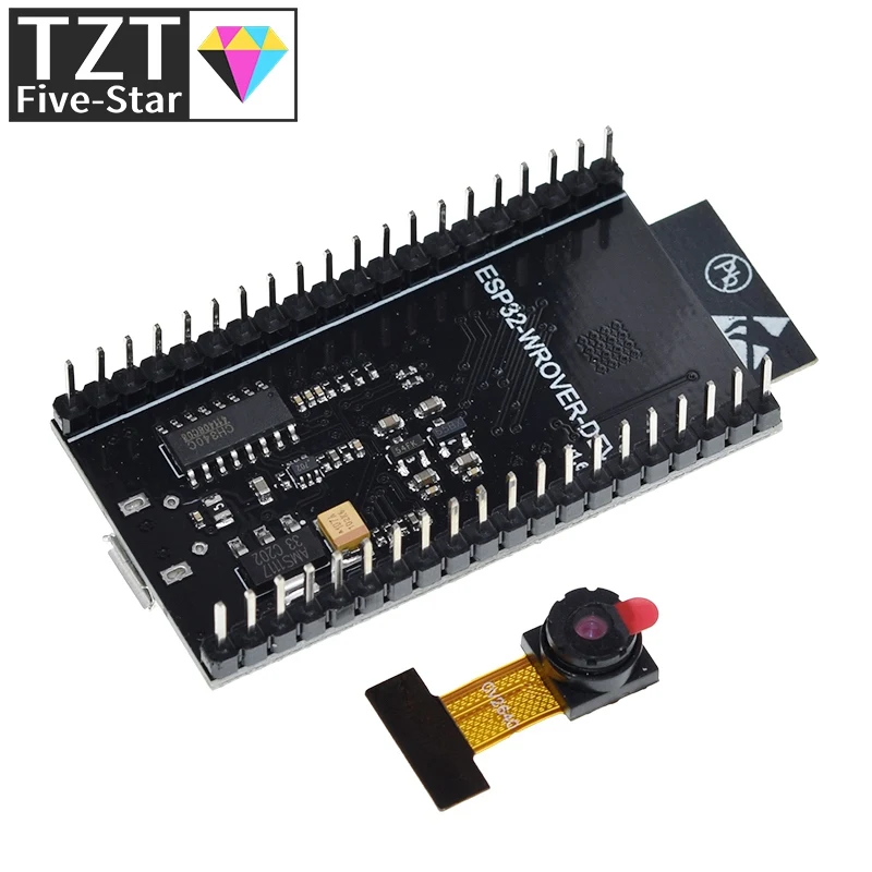 Новейший модуль камеры ESP32 CAM 2022 плата ESP32-WROVER с модулем Wi-Fi Bluetooth для Arduino IDE C код