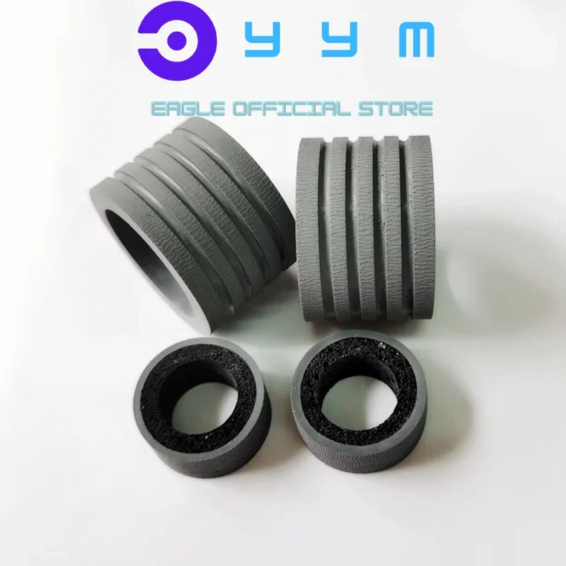 5SETS 0697C003 5607B001 9764B001 5607B001AA Exchange Roller Tire Kit for Canon DR-C230 DR-C240 DR-M160 DR-M160II DR-S150 R40