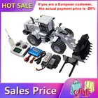 В наличии 114 RC модель колесного погрузчика WA470 RTR, гидравлический бульдозер, Инженерная модель погрузчика, подарок на день рождения, игрушки для мальчиков