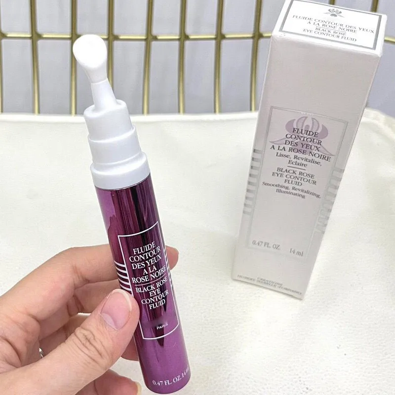 

High Quality Black Rose Eye Contour Fluid Smoothing Revitalizing Illuminating Eye Cream Moisturizing Nourish Eye Makeup