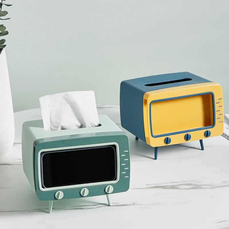 

Креативный Органайзер с орнаментом, влажные салфетки, украшение, ретро-модель, настольный держатель для бумаги, винтажный диспенсер, салфетка для хранения