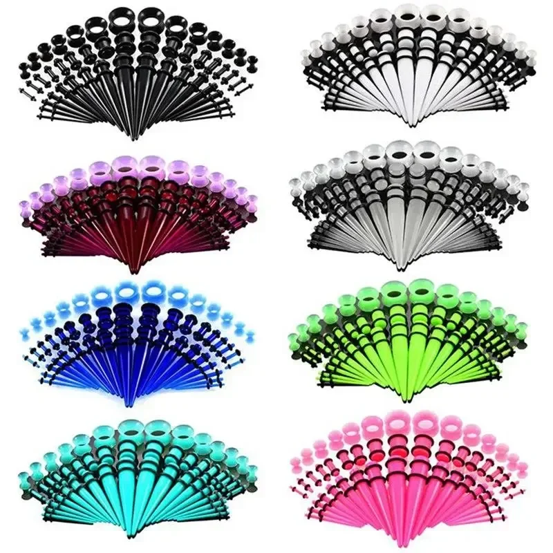 Набор Для Пирсинга Ушей из акрила для растяжки ушей подчеркивающие