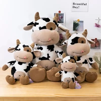 30cm cute soft cow harpy pillow stuffed plush toys office nap pillow home comfort soft cushion decor gift doll child birthday