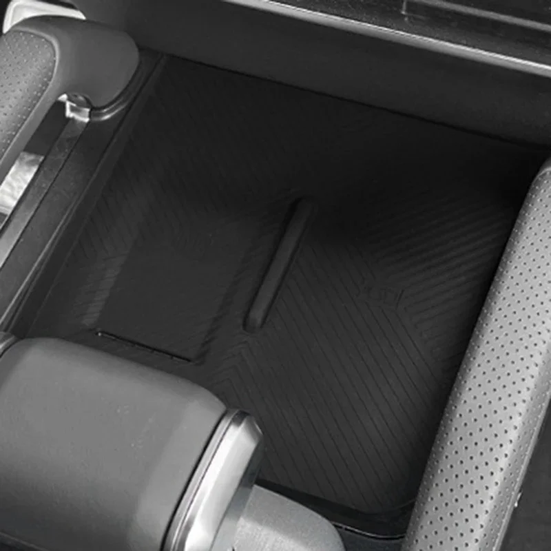 Центральная консоль автомобиля силиконовая защитная накладка с беспроводной