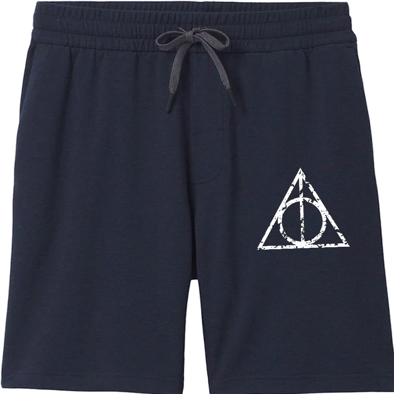 

Distressed grunge logo mens Men's shorts Shorts man