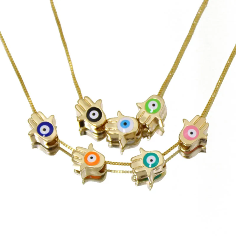 

Ювелирные изделия ручной работы «Хамса» золотого цвета для женщин и девочек