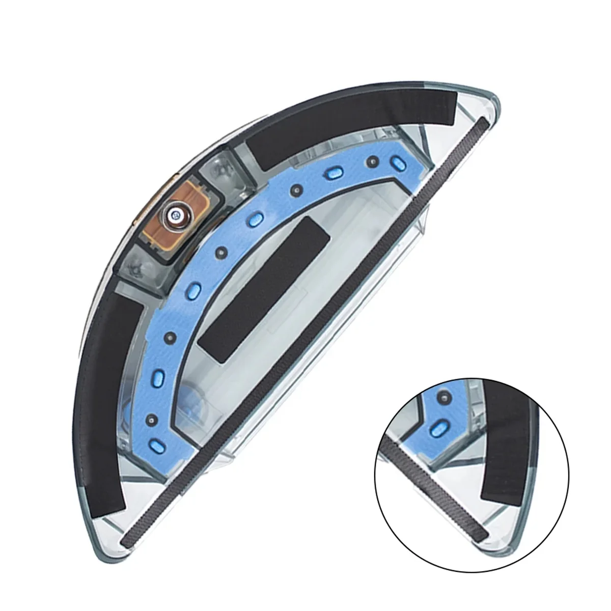 Резервуар для воды пылесоса EXVAC660 EXVAC680S EXVAC880 Для X500 Pro S6 Бытовая сменная часть 1 шт.