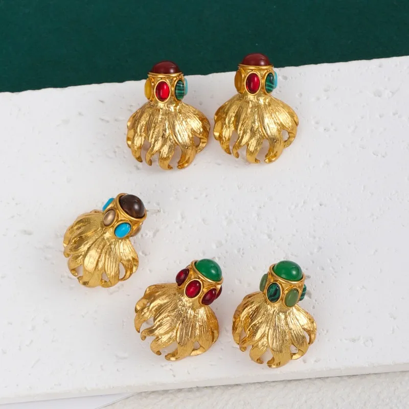 S925 Серебряная игла оригинальный дизайн ювелирные изделия преувеличенные