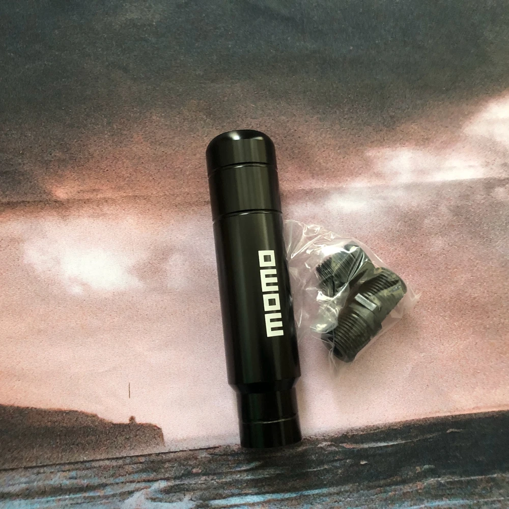 MOMO 13 см автомобильная алюминиевая ручка переключения передач рычаг ручная AT MT