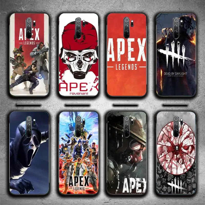 

APEX Game Phone Case For Redmi 9A 8A 7 6 6A Note 9 8 10 8T Pro Max 9 K20 K30 K40 Pro PocoF3 Note11 5G Case