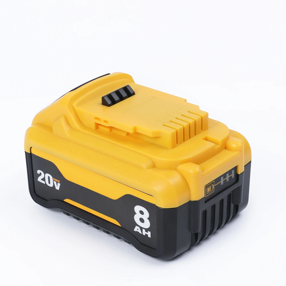 Новый комплект литий-ионных батарей 20 в Ач для DCB208 Dewalt беспроводные
