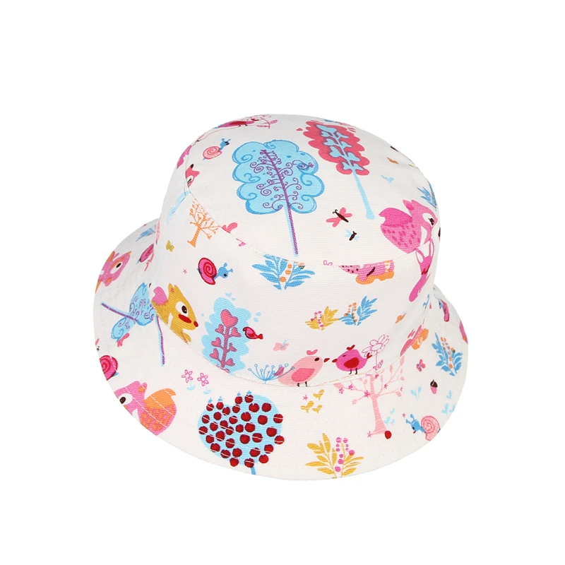 Шляпа GEMVIE для мальчиков и девочек мультяшная летняя пляжная кепка рыбака с