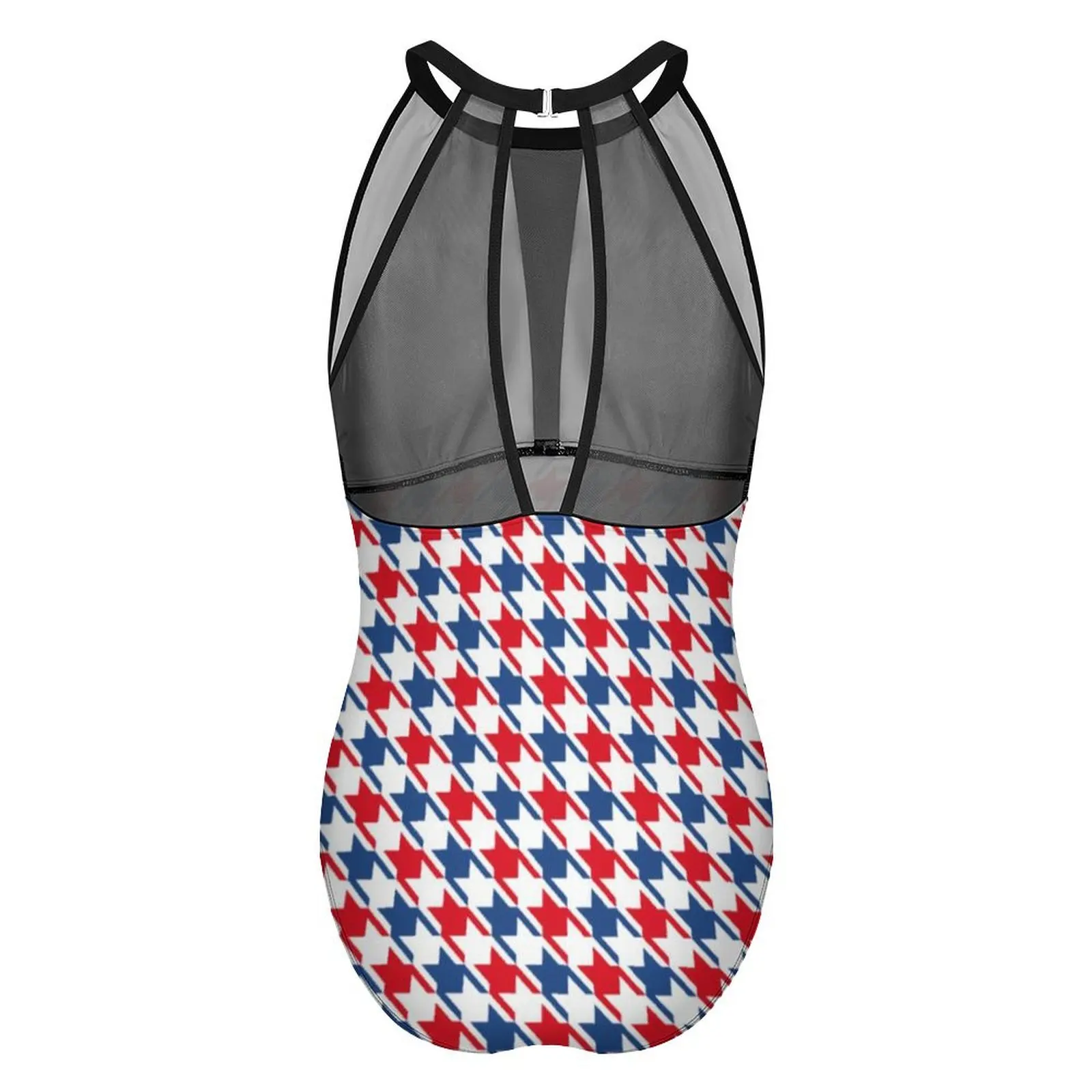 Женский слитный купальник с эффектом пуш-ап